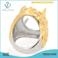 Buy wholesale indonesia rings design for men's engagement hot selling